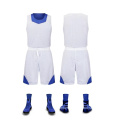 2017 Thailand unisex reversible OEM custom sublimation printed basketball jersey basketball uniform men sportswear sets